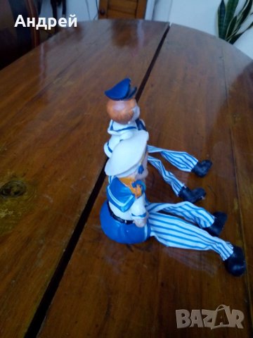 Стари кукли,морячета,моряк, снимка 4 - Други ценни предмети - 27619528