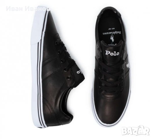 маратонки/ сникърси POLO RALPH LAUREN HANFORD-SNEAKERS  номер 46 , снимка 2 - Маратонки - 39024626