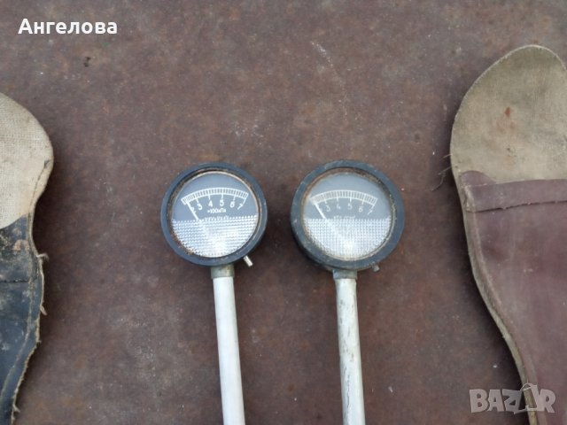 Манометър за измерване налягането на въздух, снимка 2 - Аксесоари и консумативи - 27772965
