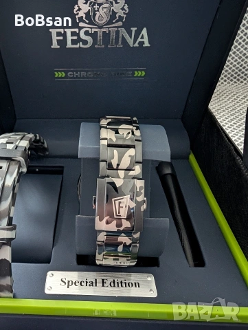 Festina Chrono Bike Special Edition F20710/1, снимка 8 - Мъжки - 53366025