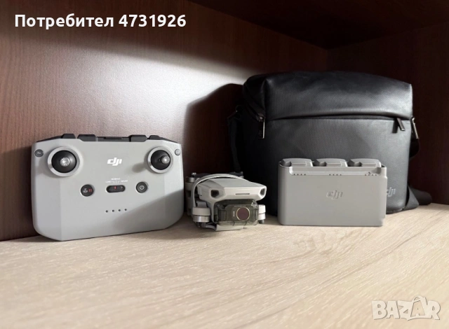 Dji mini 2 fly more combo - В ПЕРФЕКТО СЪСТОЯНИЕ!, снимка 10 - Друга електроника - 53404866