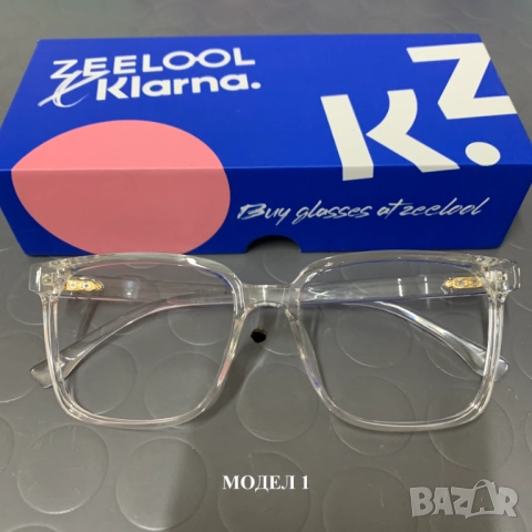 Диоптрични рамки ZEELOOL, снимка 4 - Слънчеви и диоптрични очила - 52688521