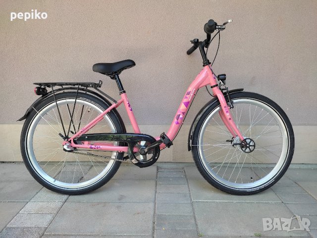 Продавам колела внос от Германия  юношески велосипед NOHON 24 цола динамо главина