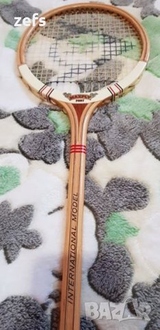 Винтидж тенис ракета Dunlop, снимка 5 - Тенис - 27329069