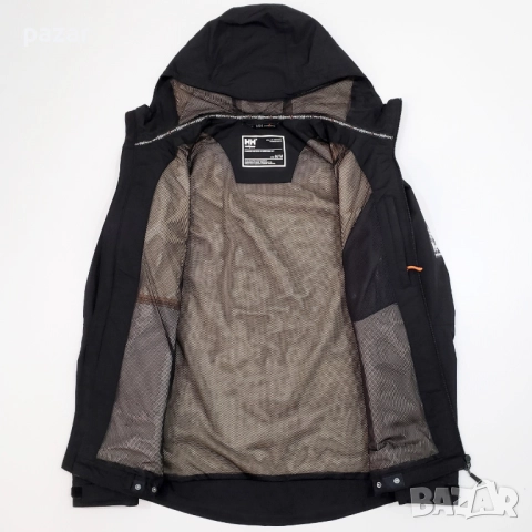 Helly Hansen Hellytech Workwear 71040 Brussels Jacket Мъжко Яке Като Ново М, снимка 7 - Якета - 52452103