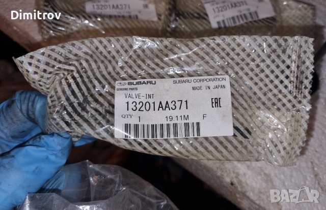 Клапани ОРИГИНАЛ Subaru 13201АА371 2.5 IMPREZA WRX STI, снимка 3 - Части - 43733513