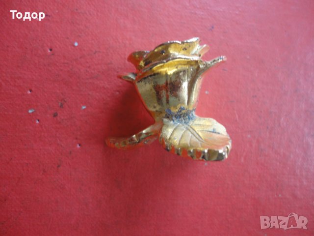 Страхотен бронзов свещник роза миньон , снимка 5 - Декорация за дома - 43525613