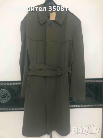 Ново военно палто 