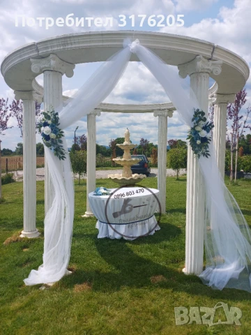 Украса за сватба, снимка 13 - Декорация - 51197830