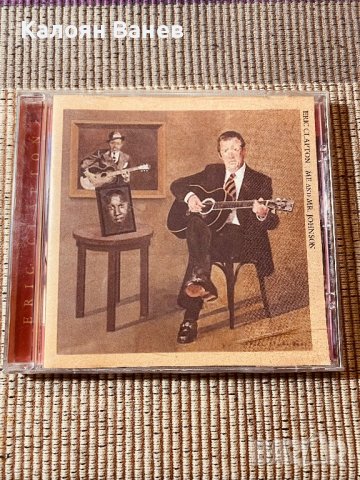 Eric Clapton - Blues Brothers , снимка 2 - CD дискове - 38788373