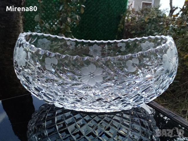 Огромна кристална гондола, снимка 6 - Антикварни и старинни предмети - 52945235