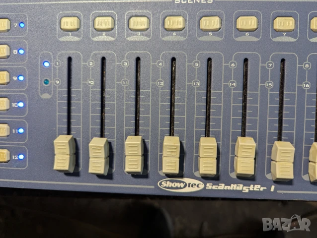 Showtec Scanmaster 1 DMX controller, снимка 6 - Други - 50496488