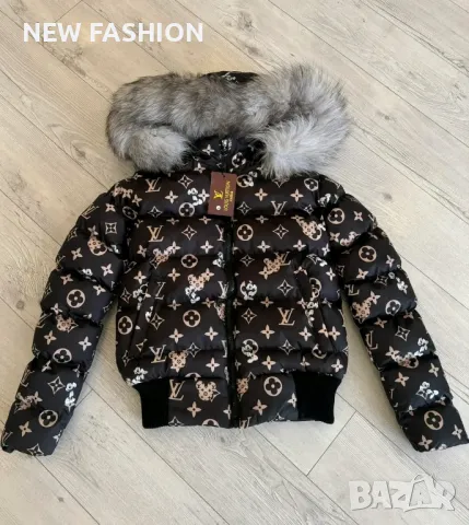 Дамски Зимни Якета : S-2XL: LOUIS VUITTON : FENDI , снимка 1 - Якета - 47414290