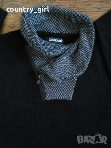 desigual - страхотен мъжки пуловер, снимка 3 - Пуловери - 27684785