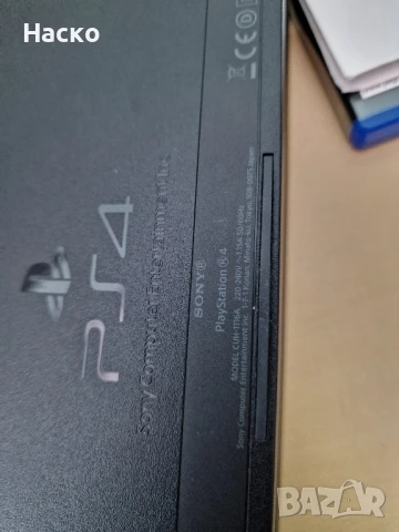 Ps4 fat 500gb + 3 игри джойстик PlayStation 4, снимка 7 - PlayStation конзоли - 50879405