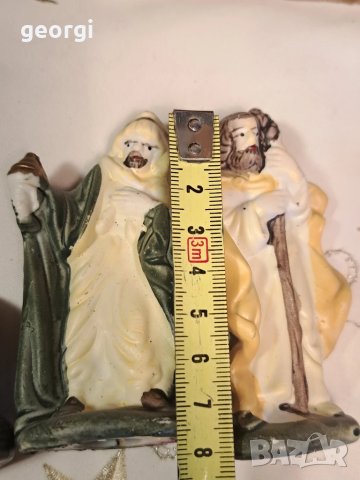 порцеланови фигурки за коледна украса  Рождество   26/1, снимка 10 - Декорация за дома - 50501123