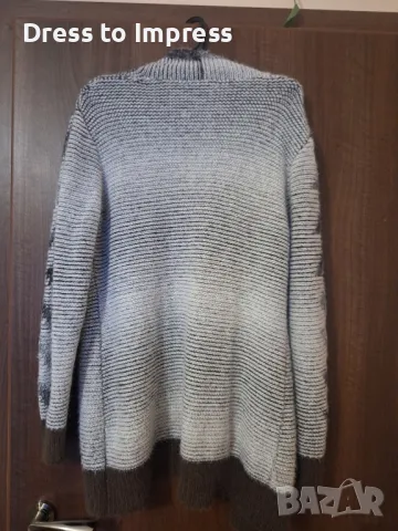 Качествена дамска жилетка М към Л, снимка 5 - Якета - 49737289