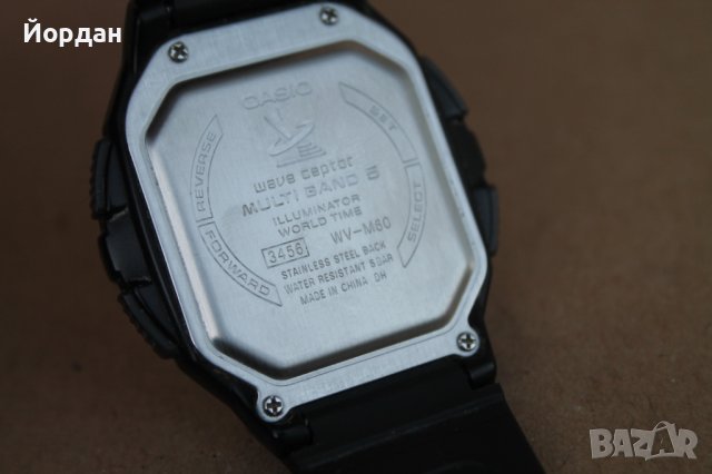 Мъжки часовник ''Casio Wave Septor'', снимка 9 - Мъжки - 43023000