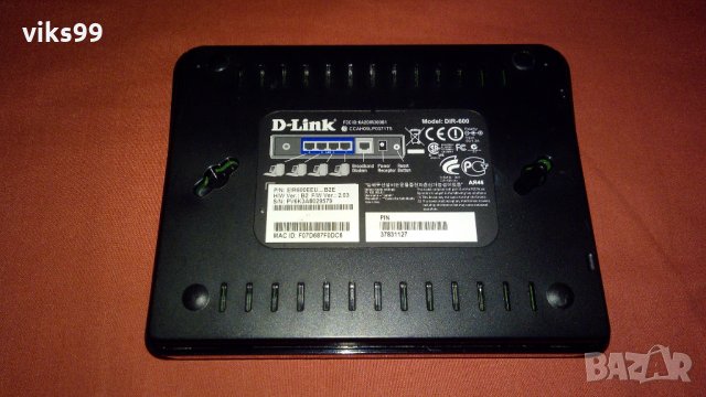 Безжичен Рутер D-Link - 150 Mbit/s, снимка 5 - Рутери - 33417707