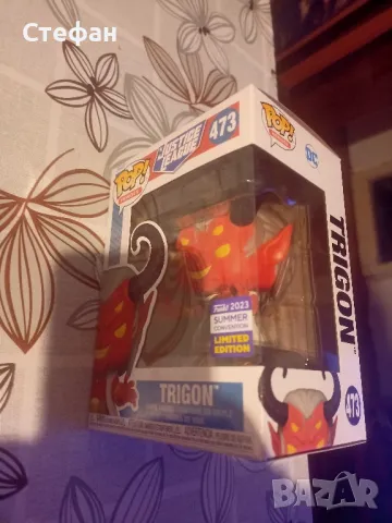 Funko POP - Trigon - 473 - Limited Edition, снимка 2 - Колекции - 49475809
