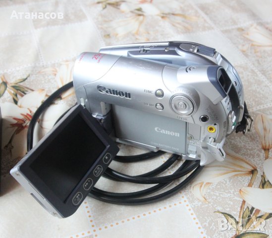 Canon Dc100 Camcorder - малки ДВД дискове, снимка 8 - Камери - 44013799