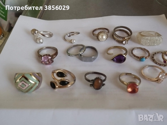 пръстени от соца, снимка 2 - Други ценни предмети - 51495467