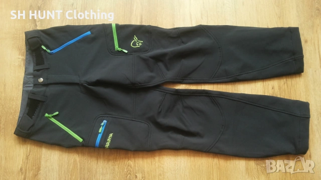 NORRONA Svalbard Flex1 Stretch Kids Trouser размер 10 г / 140 см детски еластичен панталон - 2016
