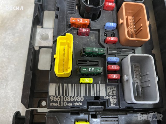 Бушонно табло Бушониера BSM-L10-00 BSM-L11-00 DELPHI ДЕЛФИ 9661708180 9661086980 9661087080, снимка 3 - Части - 43202289