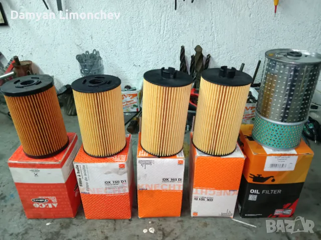 Маслени филтри за Варио 