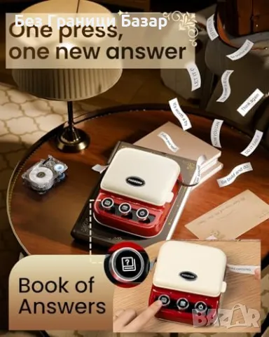 Нов ретро Phomemo P15 Етикетен Принтер – Бързо, Ясно и Лесно Печатане, снимка 7 - Друга електроника - 49516805