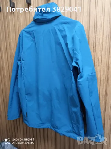 Мъжко горнище Jack Wollfskin, снимка 5 - Спортни дрехи, екипи - 47351675