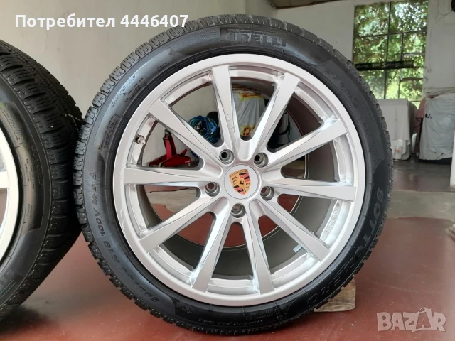 Джанти 19" 5х130 спорт пакет Porsche, снимка 3 - Гуми и джанти - 50587751