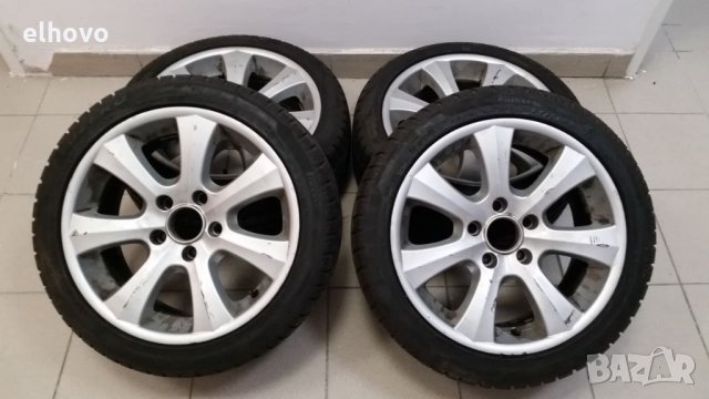 Джанти Dezent 8JX17E H2 HS+Зимни гуми