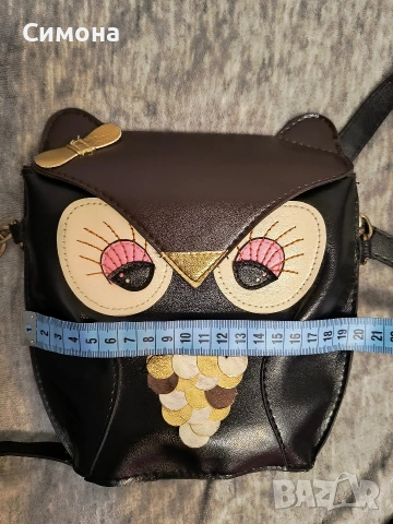 Чанта "Бухал", снимка 6 - Чанти - 53525566