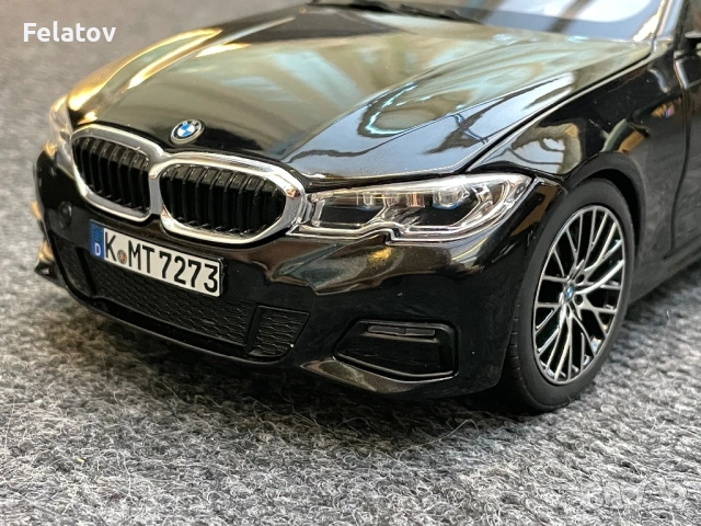 BMW G20 Norev 1/18, снимка 2 - Колекции - 53575305