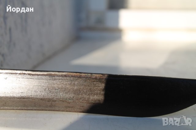 Стар нож , снимка 4 - Ножове - 43837059