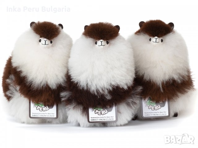  Усмихната алпака – малка, 23 см, Oreo, снимка 5 - Плюшени играчки - 37101851