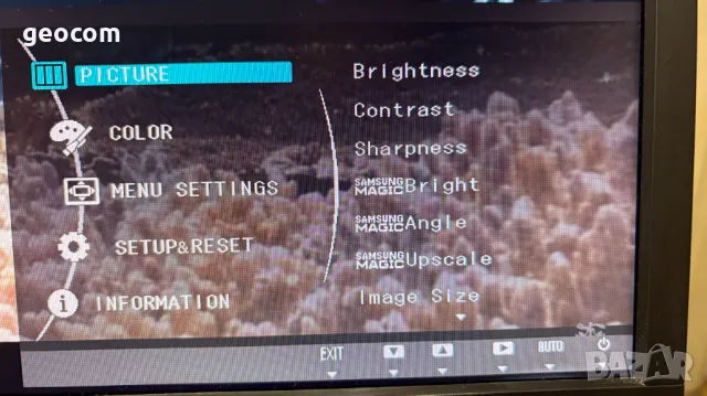 22" Samsung S22C450 монитор (1680x1050,5ms,D-SUB,DVI-D,SPK), снимка 6 - Монитори - 50341054