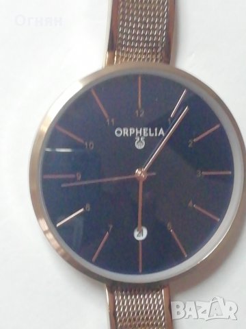 Моден дизайнерски дамски часовник  ORPHELIA  La Diva, снимка 2 - Дамски - 28570727