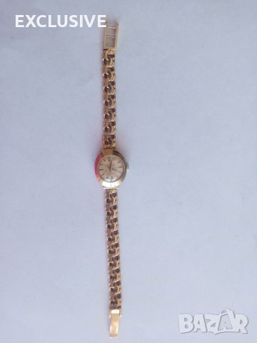 Златен Швейцарски часовник 18к Договаряне!!!, снимка 4 - Дамски - 43145359