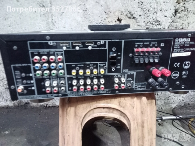 Ресийвър Yamaha HTR -8230, снимка 2 - Ресийвъри, усилватели, смесителни пултове - 52124149