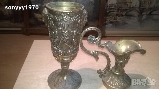 масивна кана-старо злато-ретро колекция-43х20см, снимка 7 - Колекции - 27970583