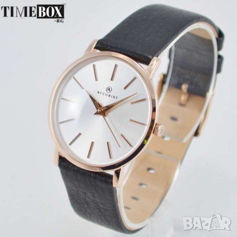 ACCURIST Classic Ladies Brown Strap 8106.01_A. Нов дамски часовник, снимка 1