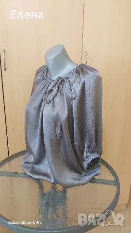 Блуза VIVA.100% коприна. размер М/S, снимка 7 - Блузи с дълъг ръкав и пуловери - 50258685