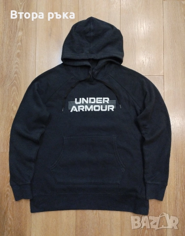 Under armour горнище мъжка оригинален , снимка 2 - Спортни дрехи, екипи - 52712890