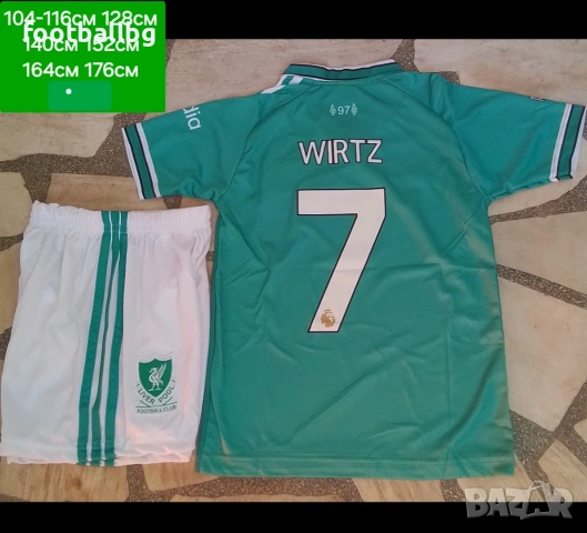 LIVERPOOL ❤️🖤⚽ детско юношески футболни екипи НОВО сезон 2025-26 година , снимка 4 - Футбол - 27742340