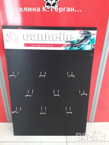 Табло с шишове