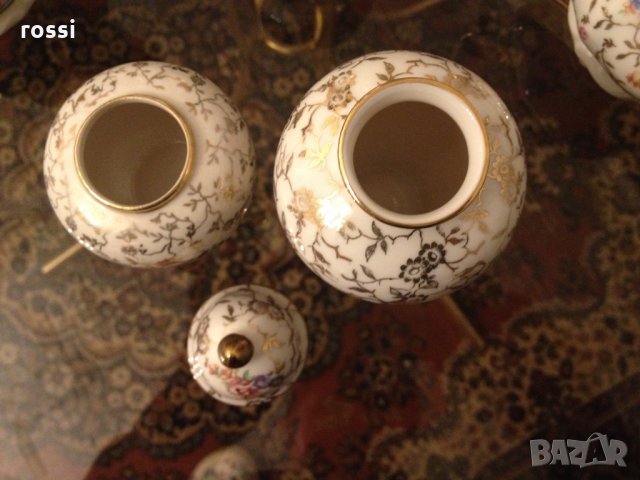 Vintage. Royal Porzellan Bavaria. Нов немски сервиз за кафе, чай. , снимка 8 - Антикварни и старинни предмети - 32702081