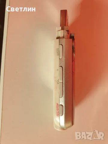 МР3 плеър Сони, ФМ,Запис,4ГБ, снимка 5 - MP3 и MP4 плеъри - 47742131