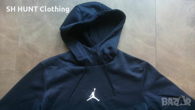 AIR JORDAN Original Mens Sweatshirt Размер M оригинален мъжки суичър 40-68, снимка 3 - Суичъри - 53308363